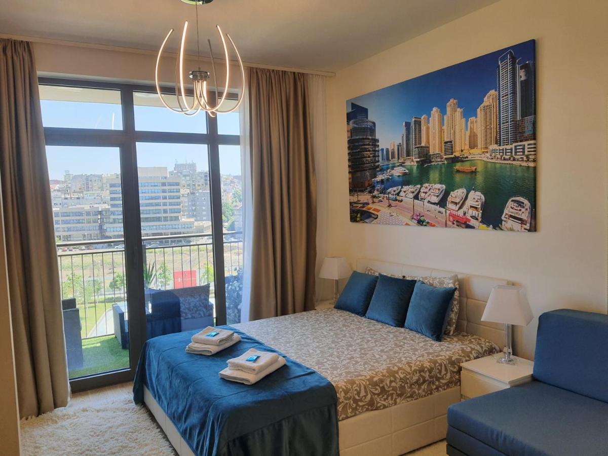 Belgrade Waterfront Lux Apartment المظهر الخارجي الصورة