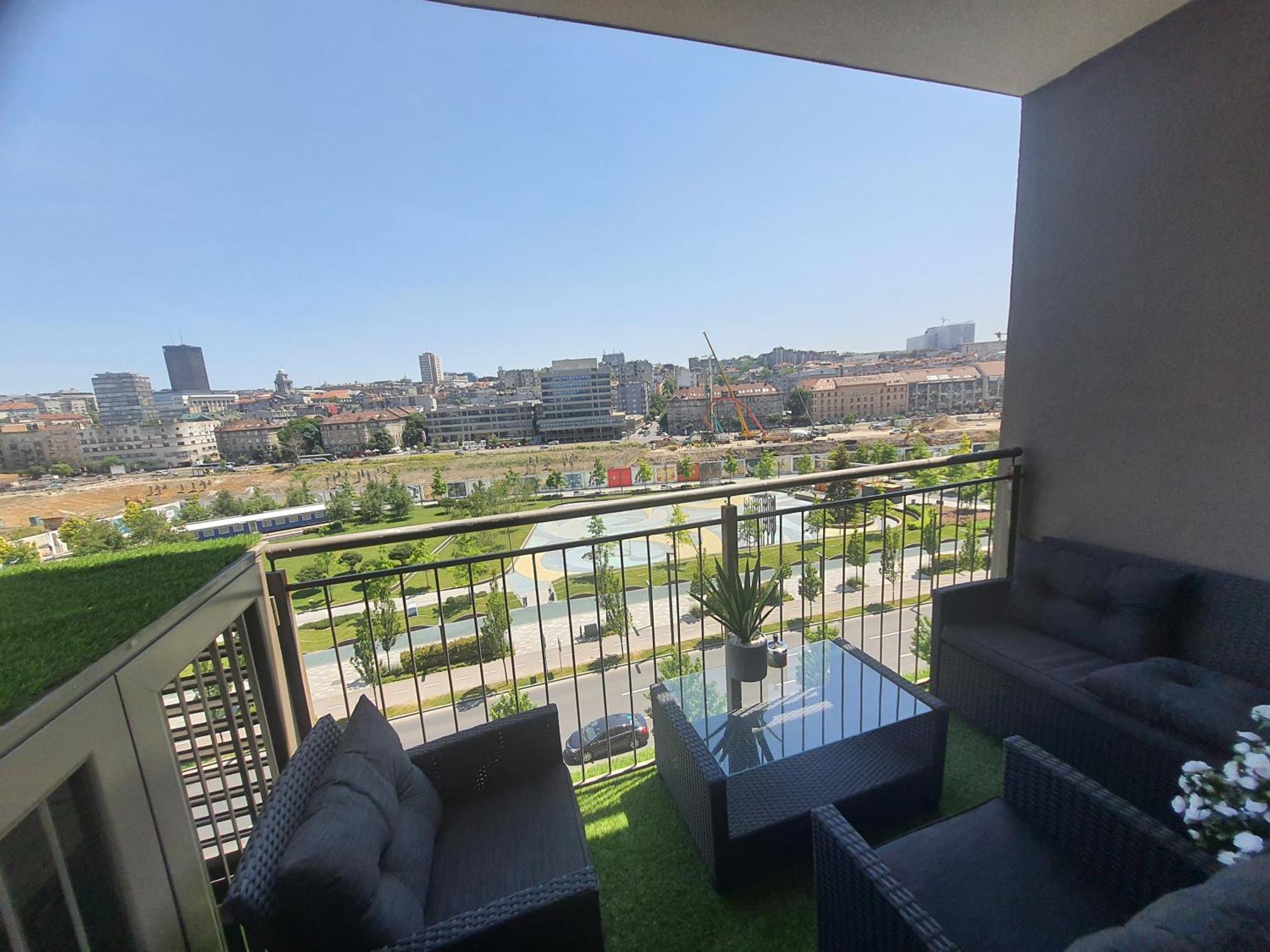 Belgrade Waterfront Lux Apartment المظهر الخارجي الصورة