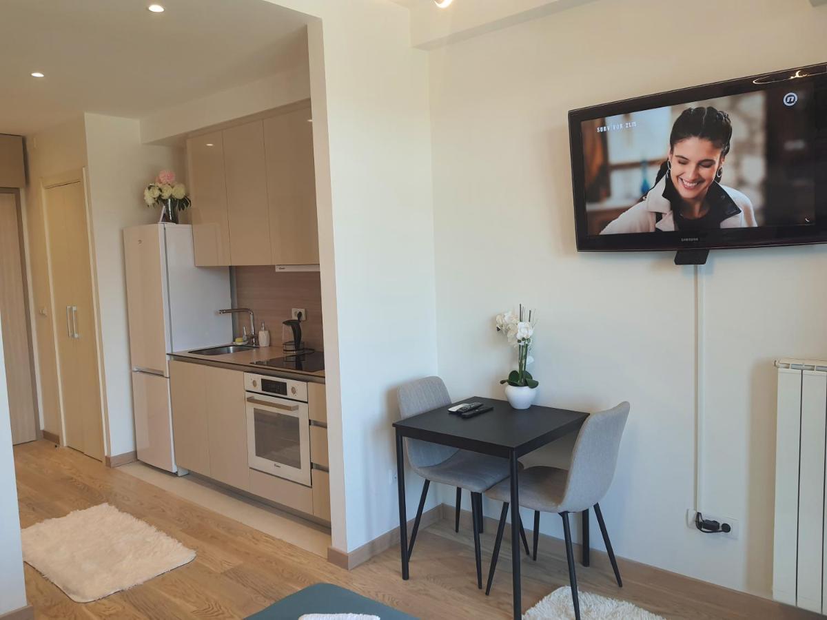 Belgrade Waterfront Lux Apartment المظهر الخارجي الصورة