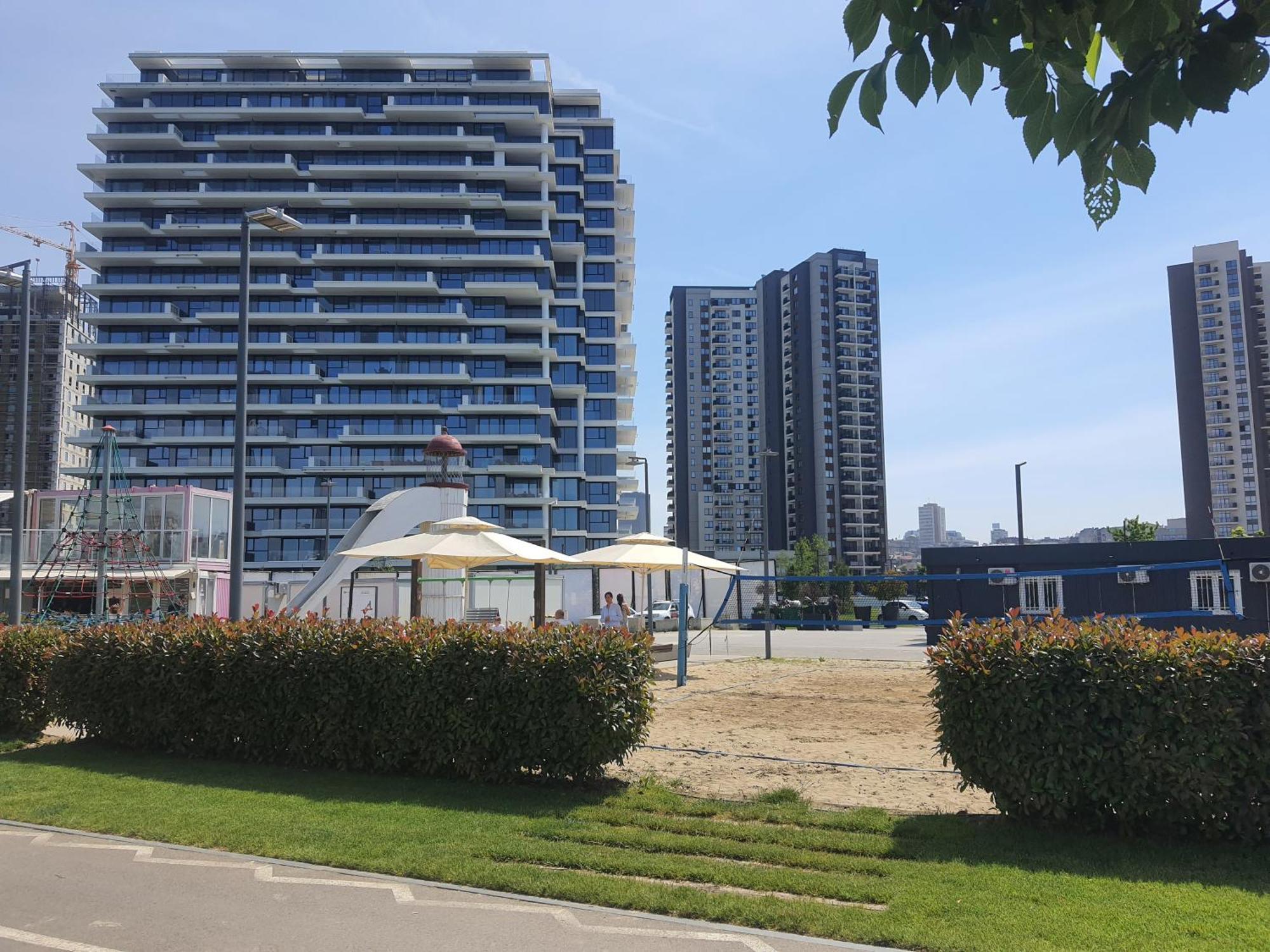 Belgrade Waterfront Lux Apartment المظهر الخارجي الصورة