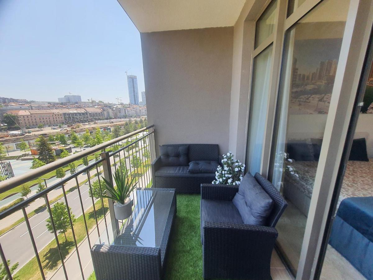 Belgrade Waterfront Lux Apartment المظهر الخارجي الصورة