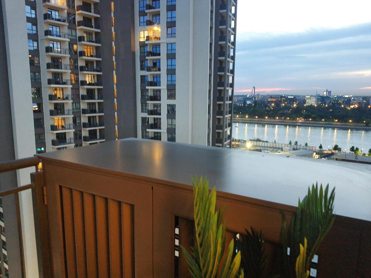 Belgrade Waterfront Lux Apartment المظهر الخارجي الصورة